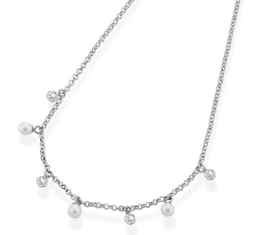Collar Lelune Mujer LELUNE GLAMOUR in Plata LGNK704 - LGNK704